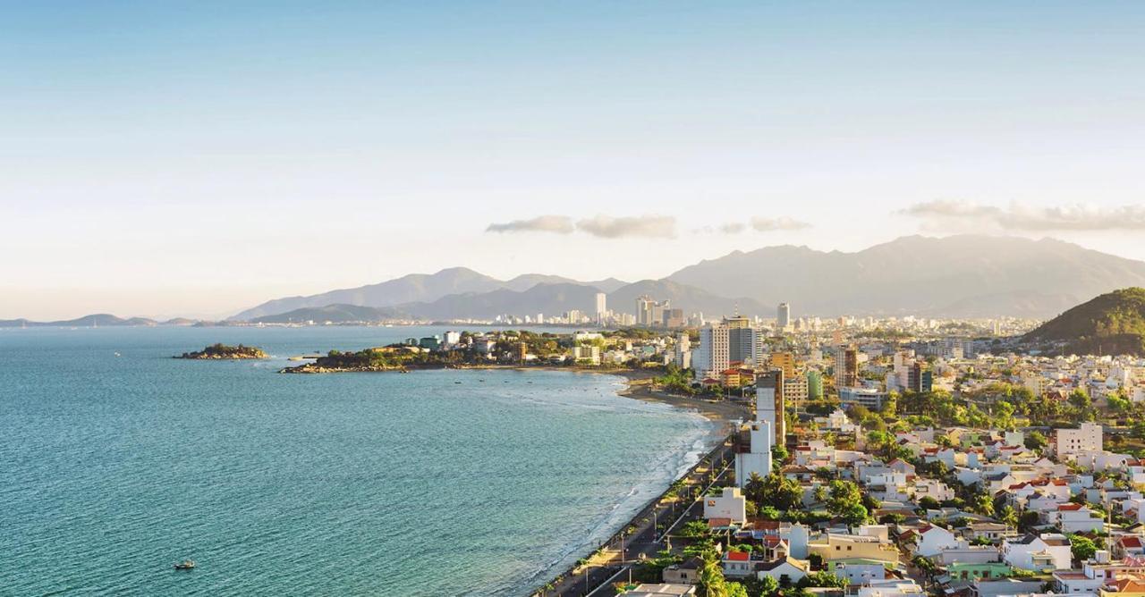 Oceanus Oasis Retreat - Nha Trang Apartment Bagian luar foto