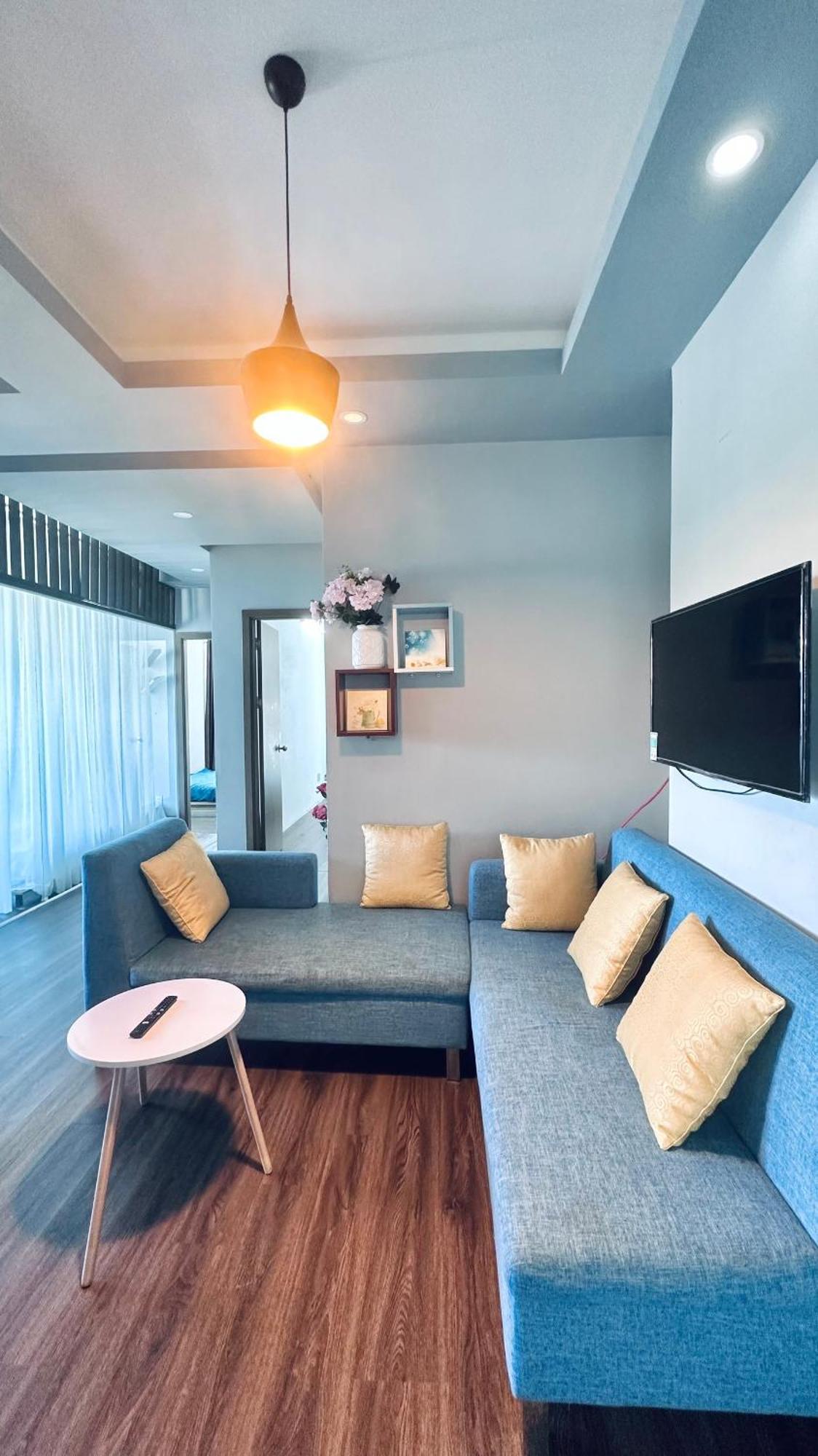 Oceanus Oasis Retreat - Nha Trang Apartment Bagian luar foto