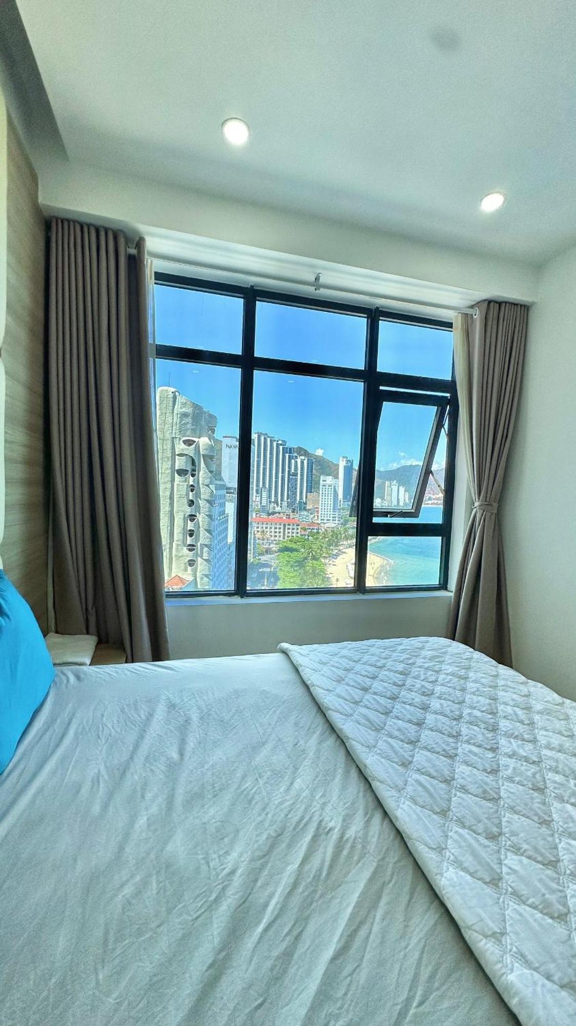Oceanus Oasis Retreat - Nha Trang Apartment Bagian luar foto