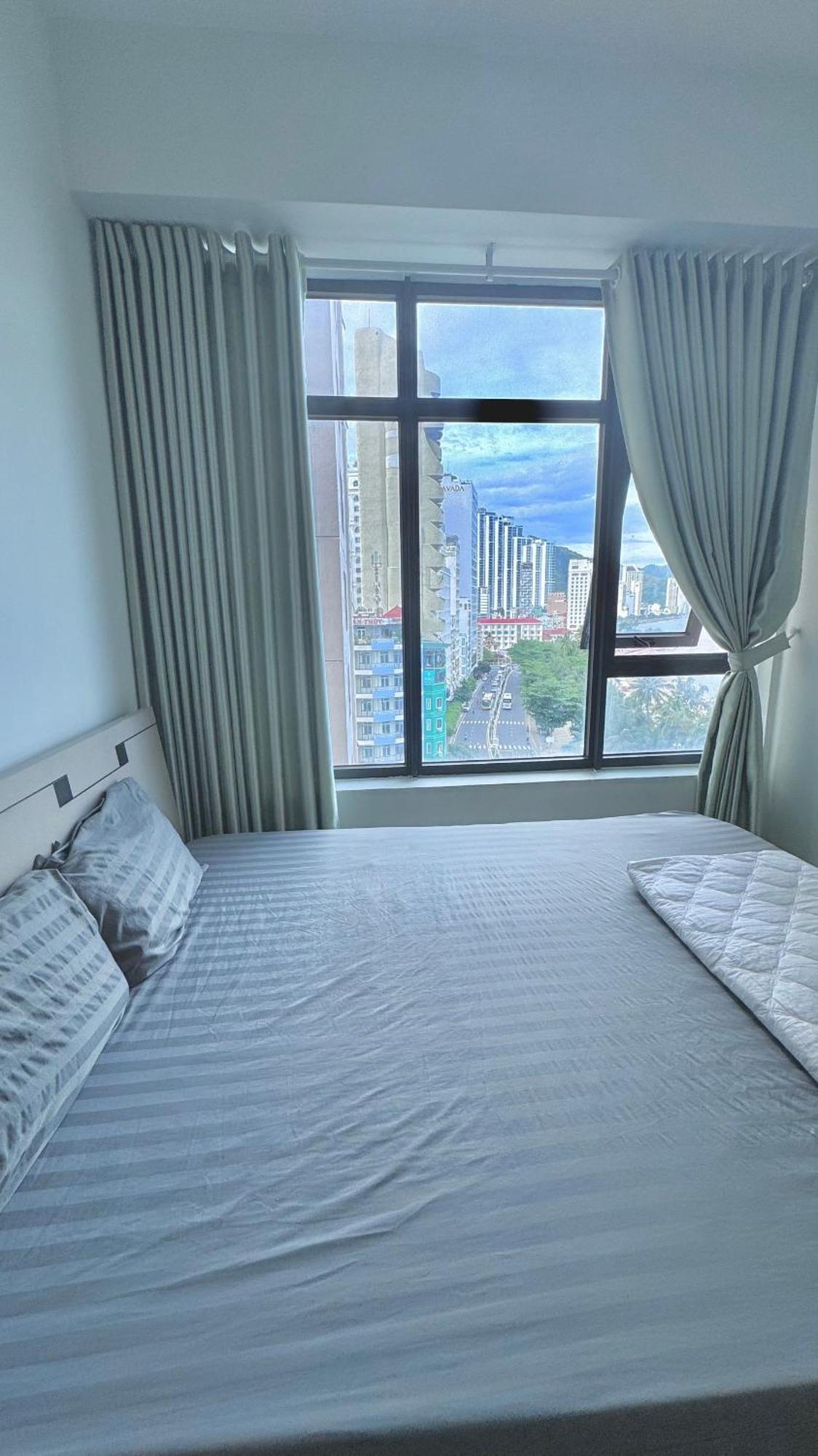 Oceanus Oasis Retreat - Nha Trang Apartment Bagian luar foto