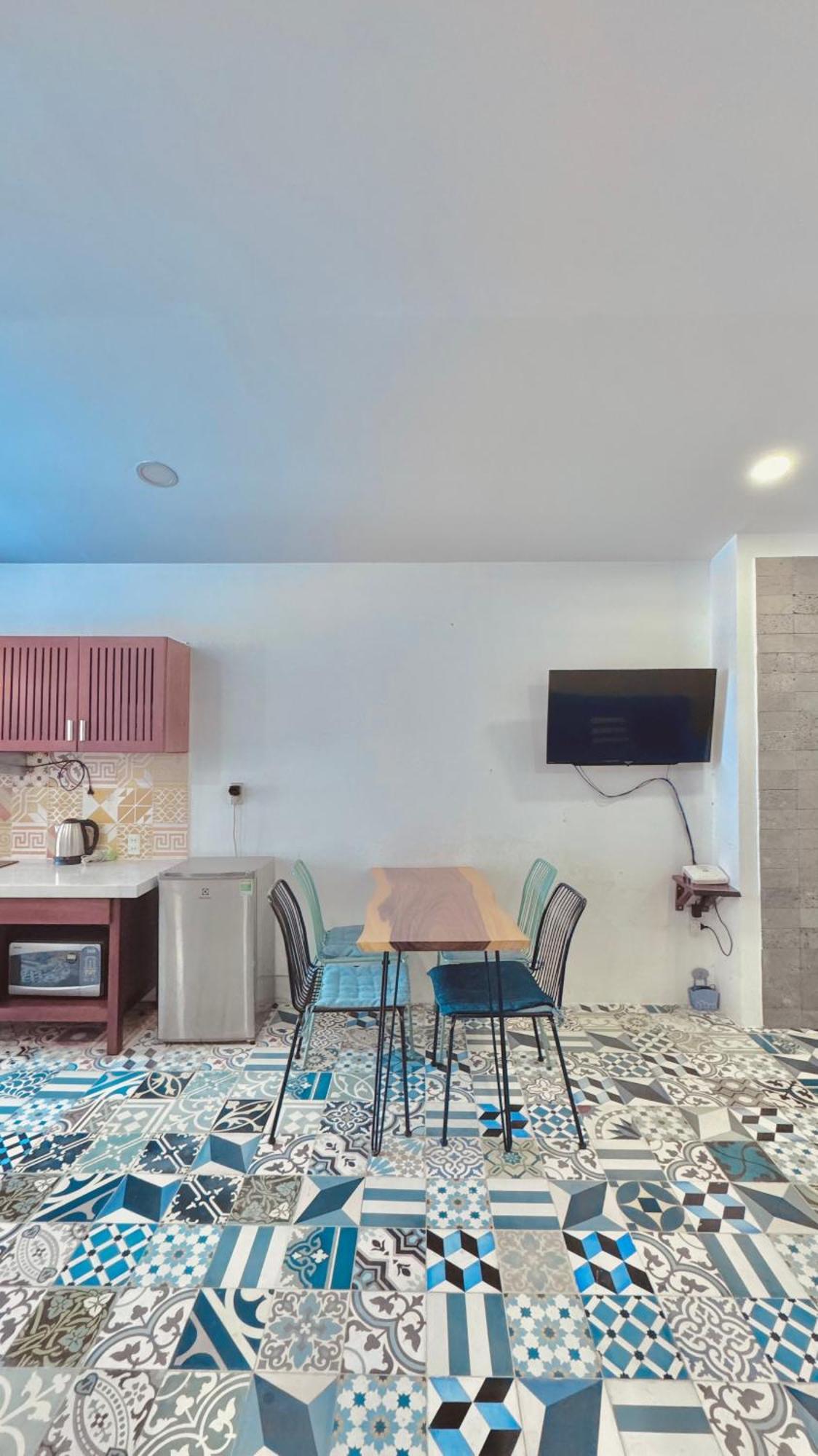Oceanus Oasis Retreat - Nha Trang Apartment Bagian luar foto