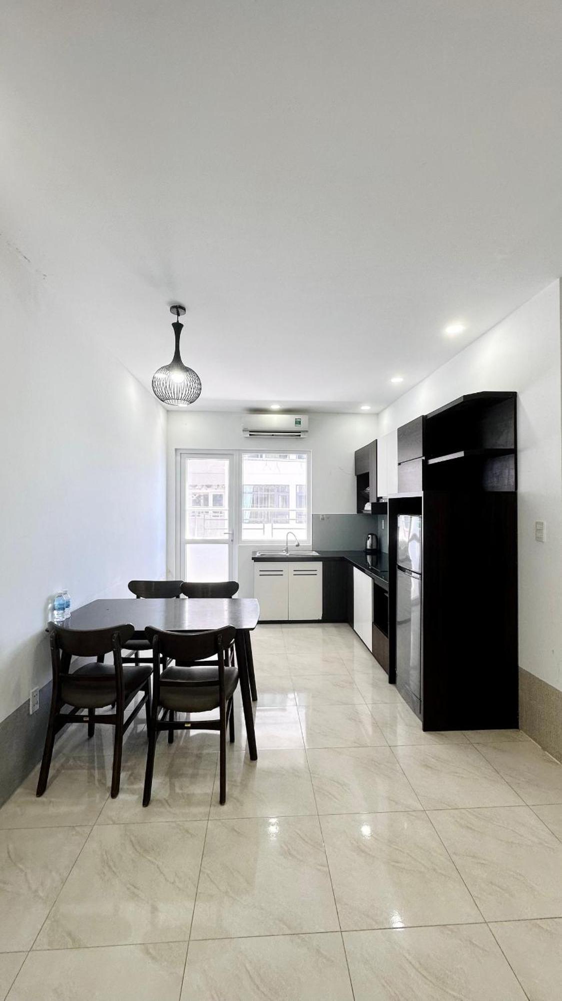 Oceanus Oasis Retreat - Nha Trang Apartment Bagian luar foto