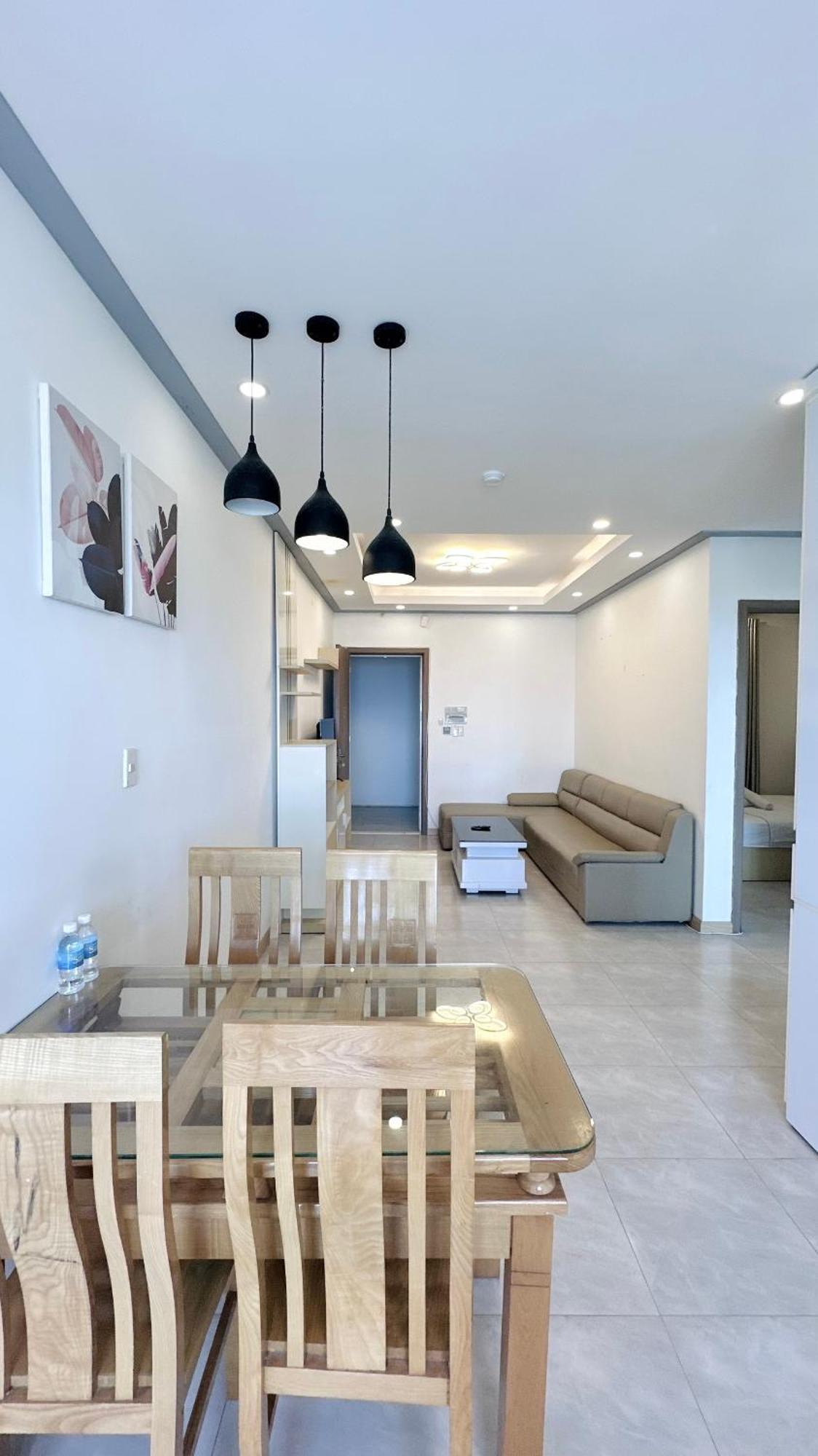 Oceanus Oasis Retreat - Nha Trang Apartment Bagian luar foto