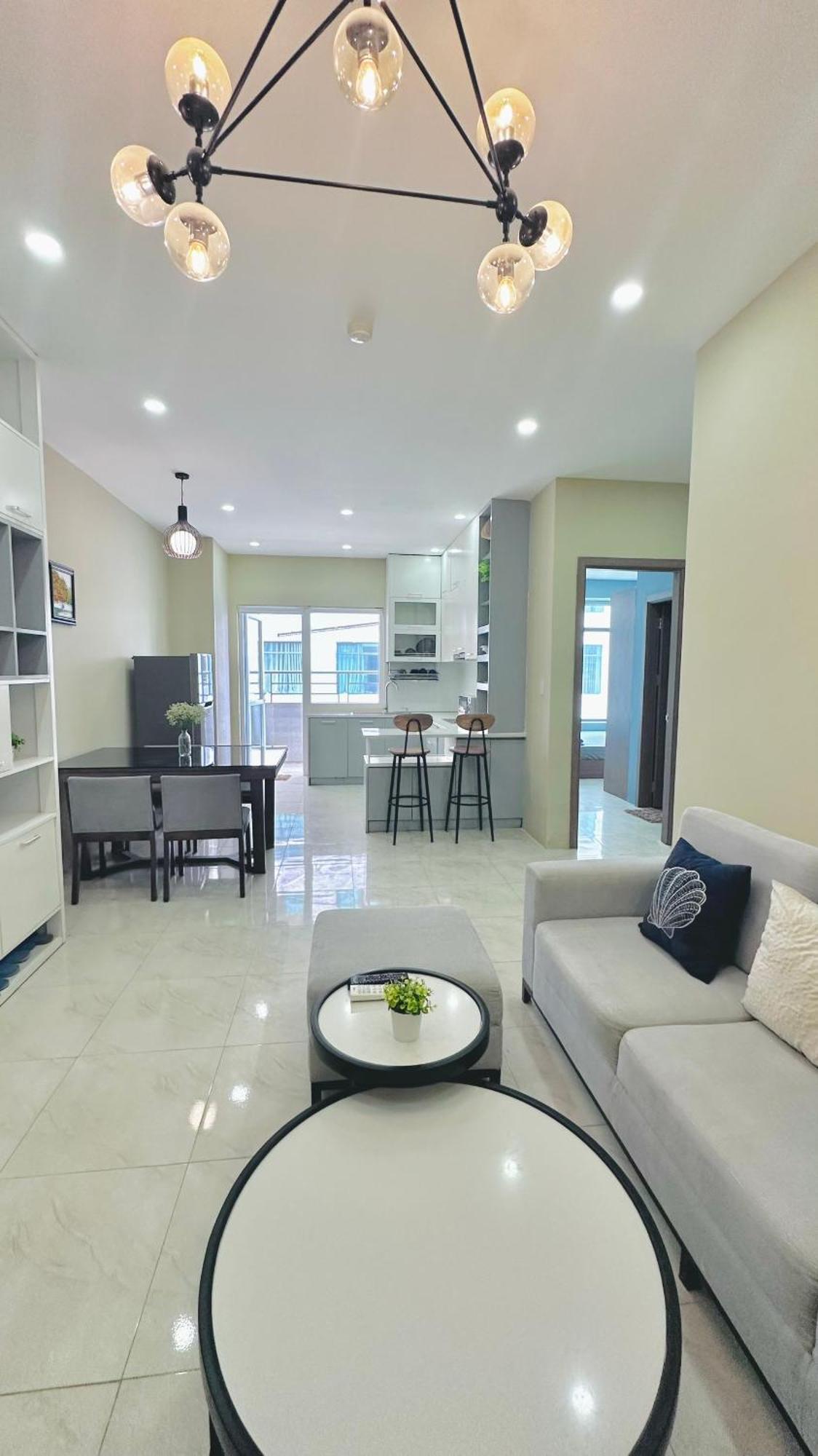 Oceanus Oasis Retreat - Nha Trang Apartment Bagian luar foto