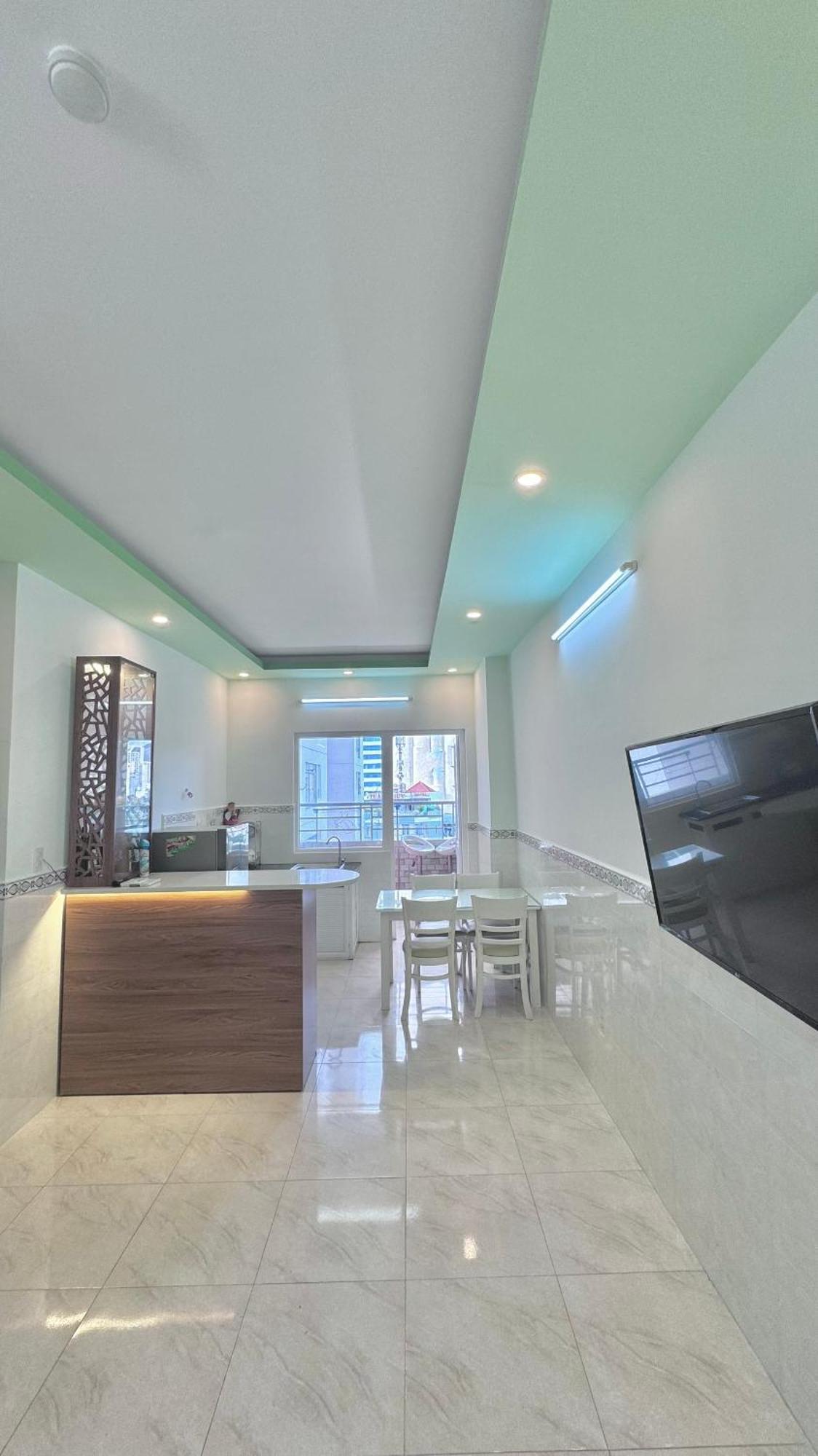 Oceanus Oasis Retreat - Nha Trang Apartment Bagian luar foto