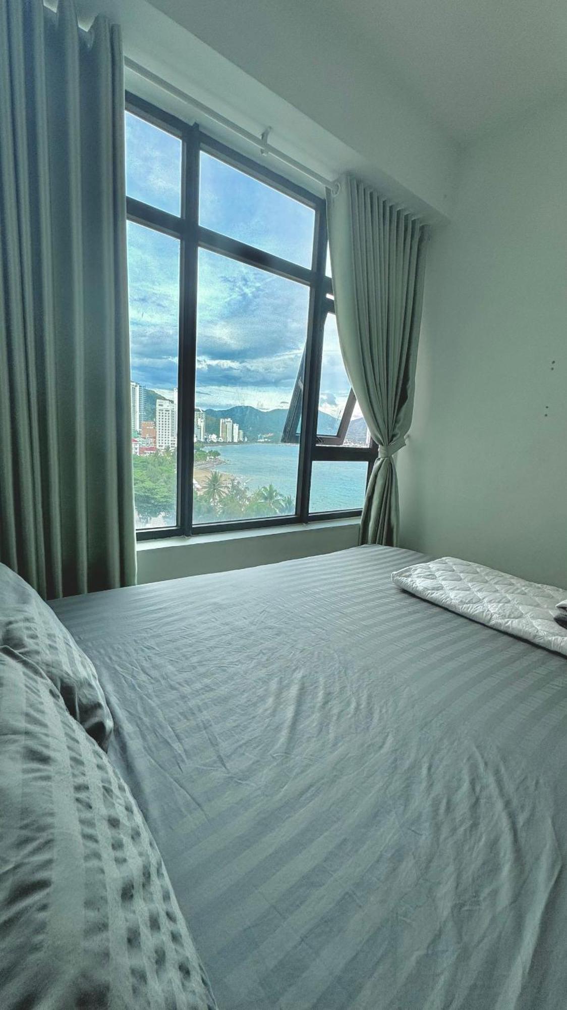 Oceanus Oasis Retreat - Nha Trang Apartment Bagian luar foto