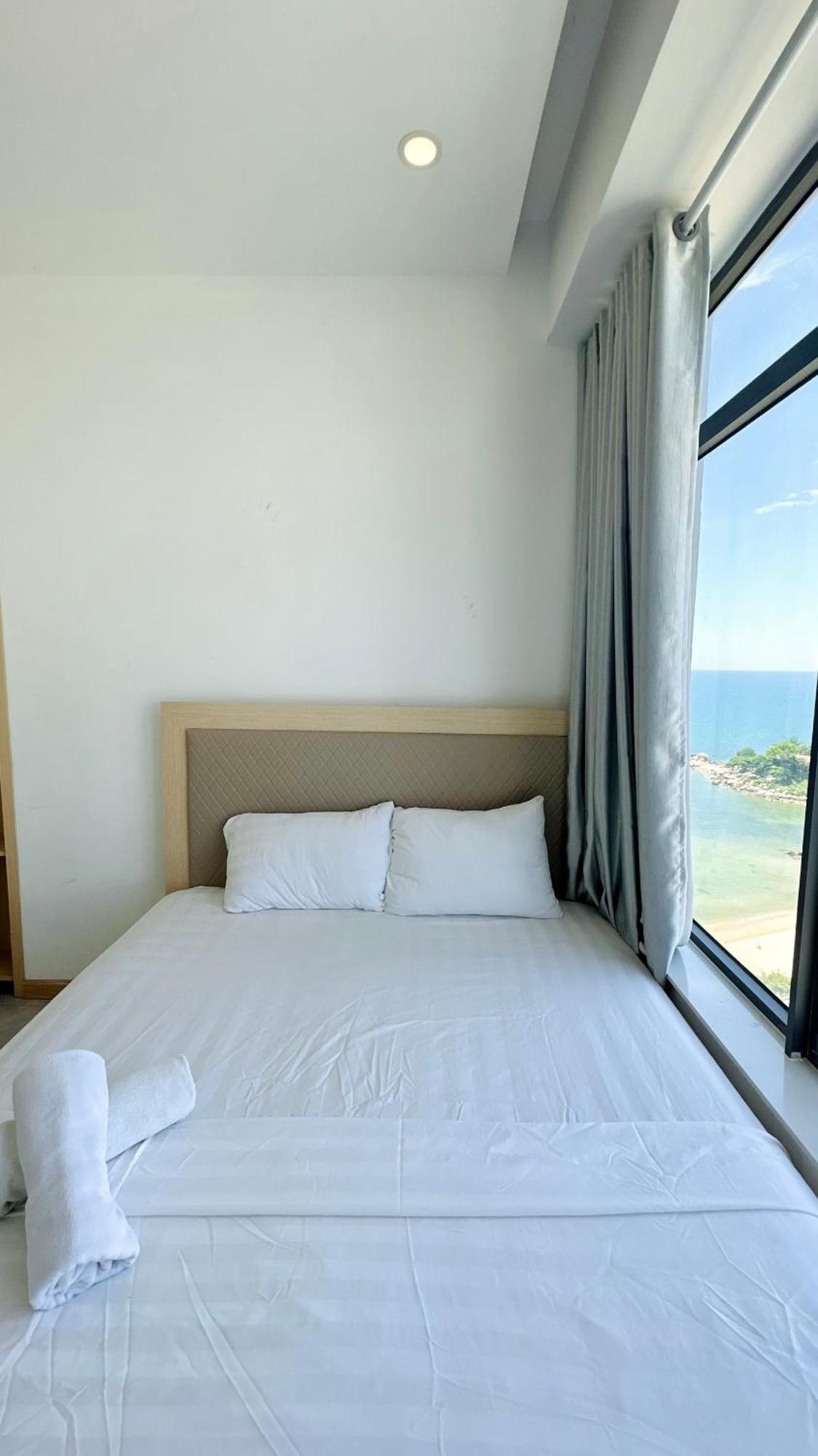 Oceanus Oasis Retreat - Nha Trang Apartment Bagian luar foto