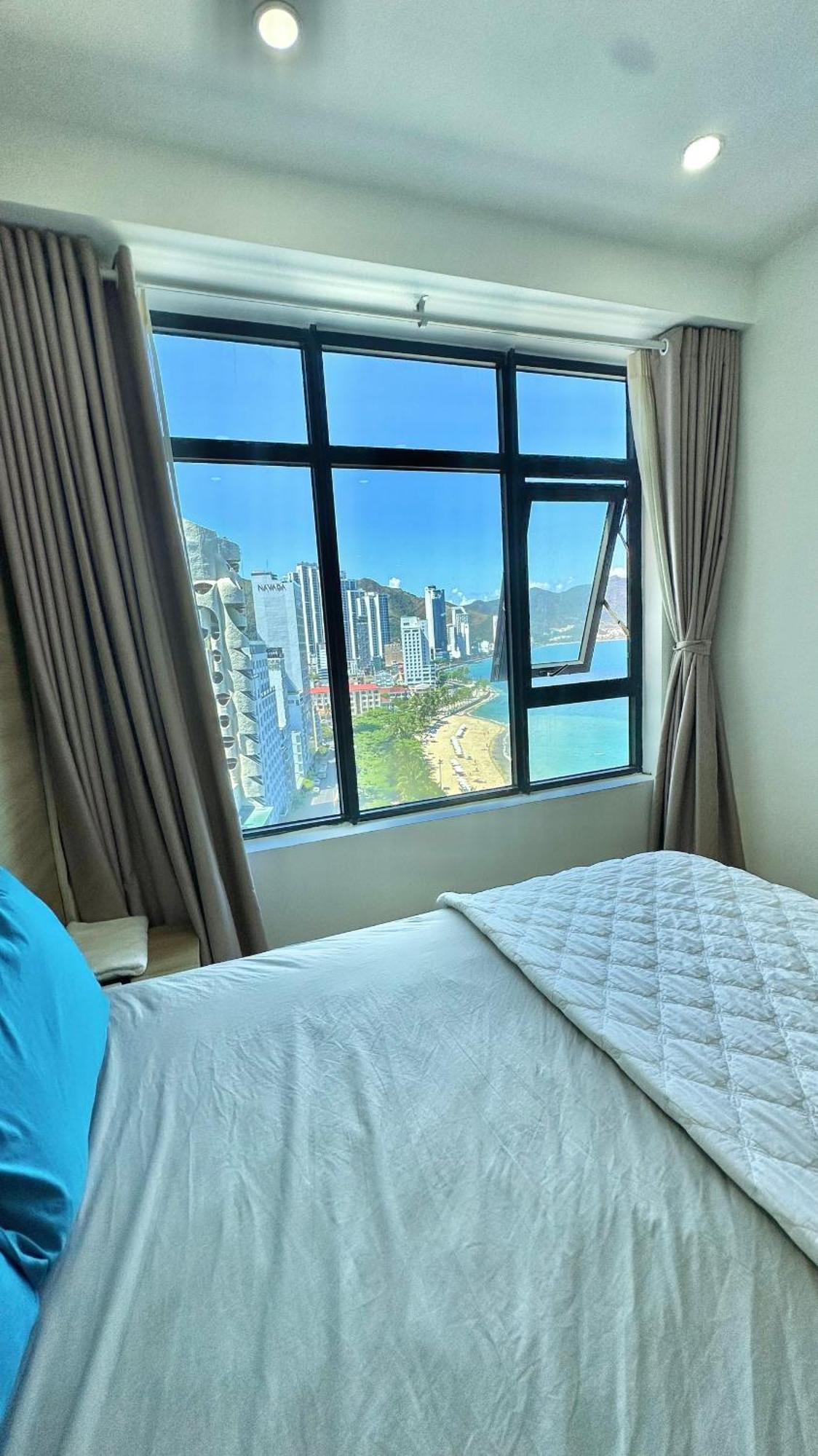 Oceanus Oasis Retreat - Nha Trang Apartment Bagian luar foto