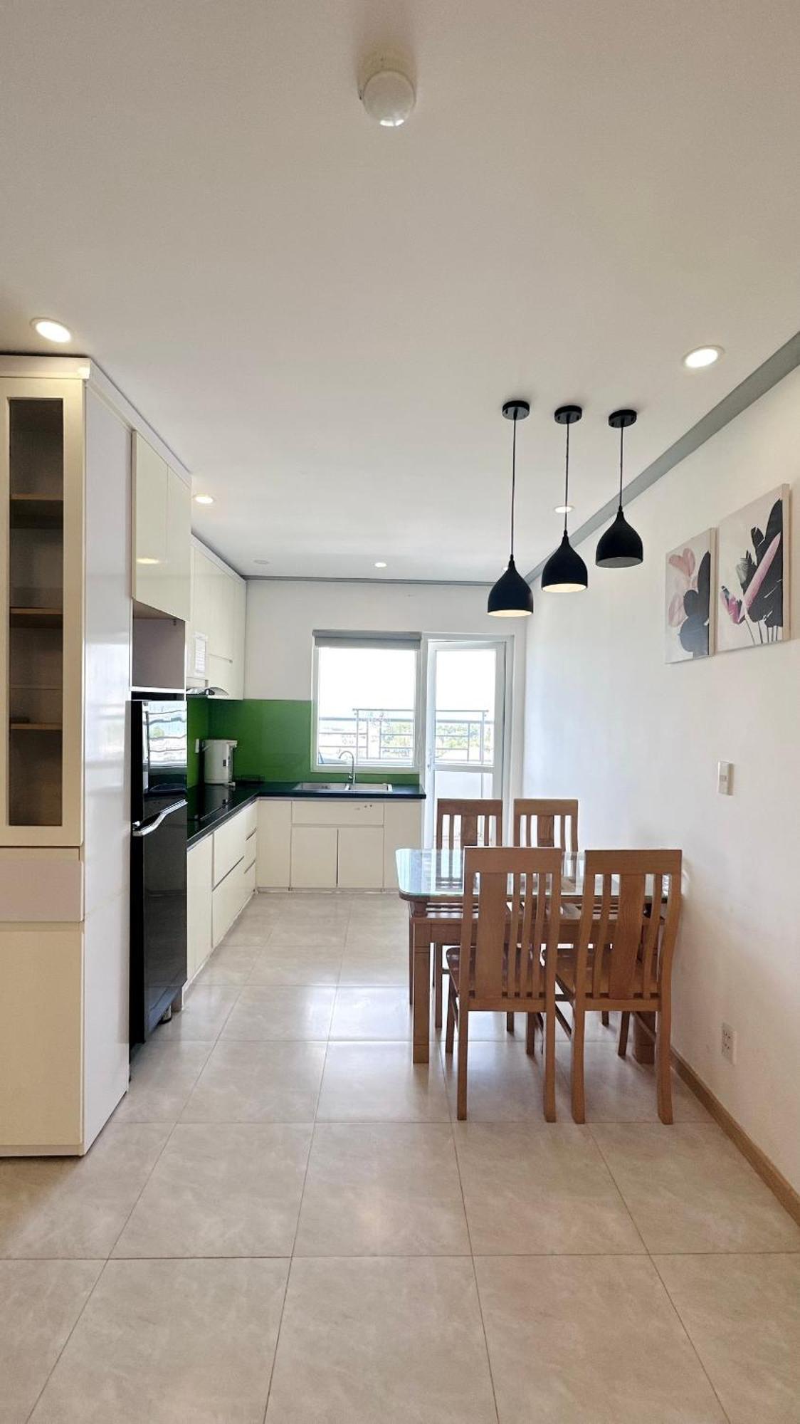 Oceanus Oasis Retreat - Nha Trang Apartment Bagian luar foto