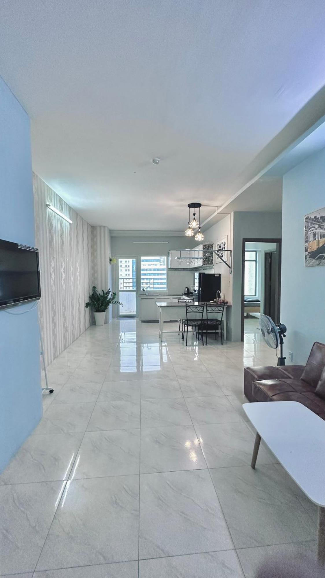Oceanus Oasis Retreat - Nha Trang Apartment Bagian luar foto