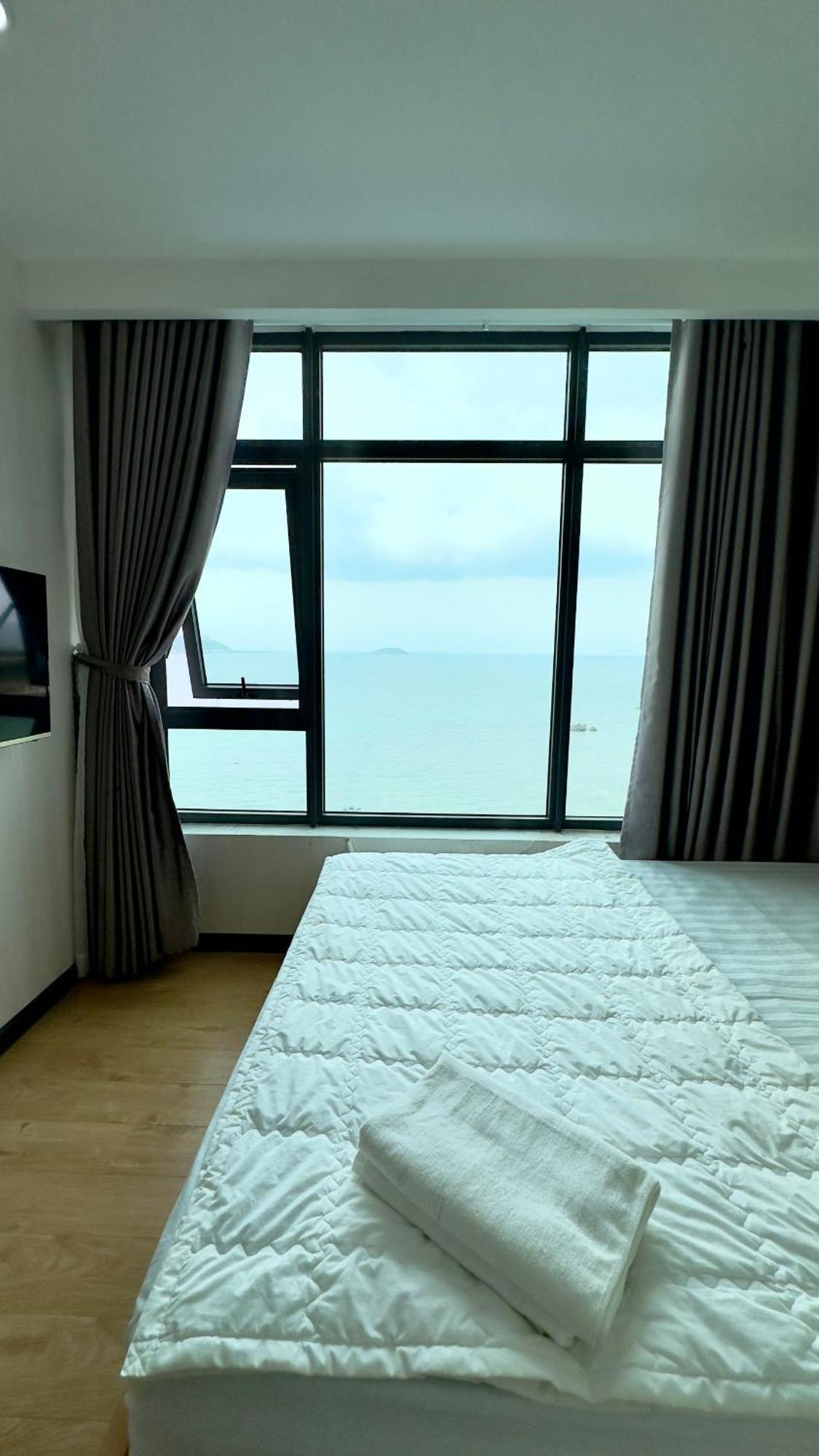 Oceanus Oasis Retreat - Nha Trang Apartment Bagian luar foto