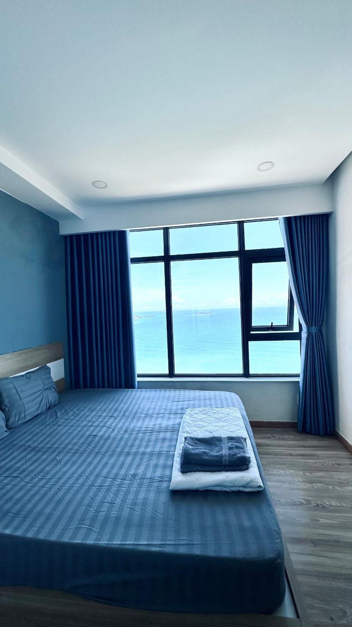 Oceanus Oasis Retreat - Nha Trang Apartment Bagian luar foto