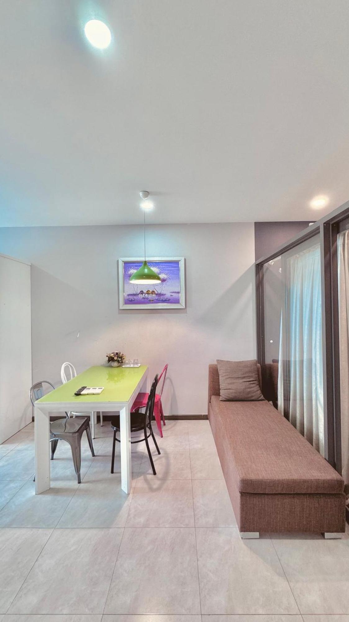 Oceanus Oasis Retreat - Nha Trang Apartment Bagian luar foto