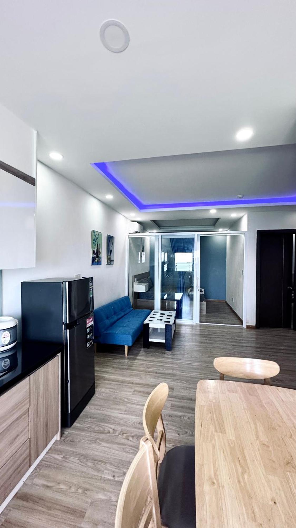 Oceanus Oasis Retreat - Nha Trang Apartment Bagian luar foto