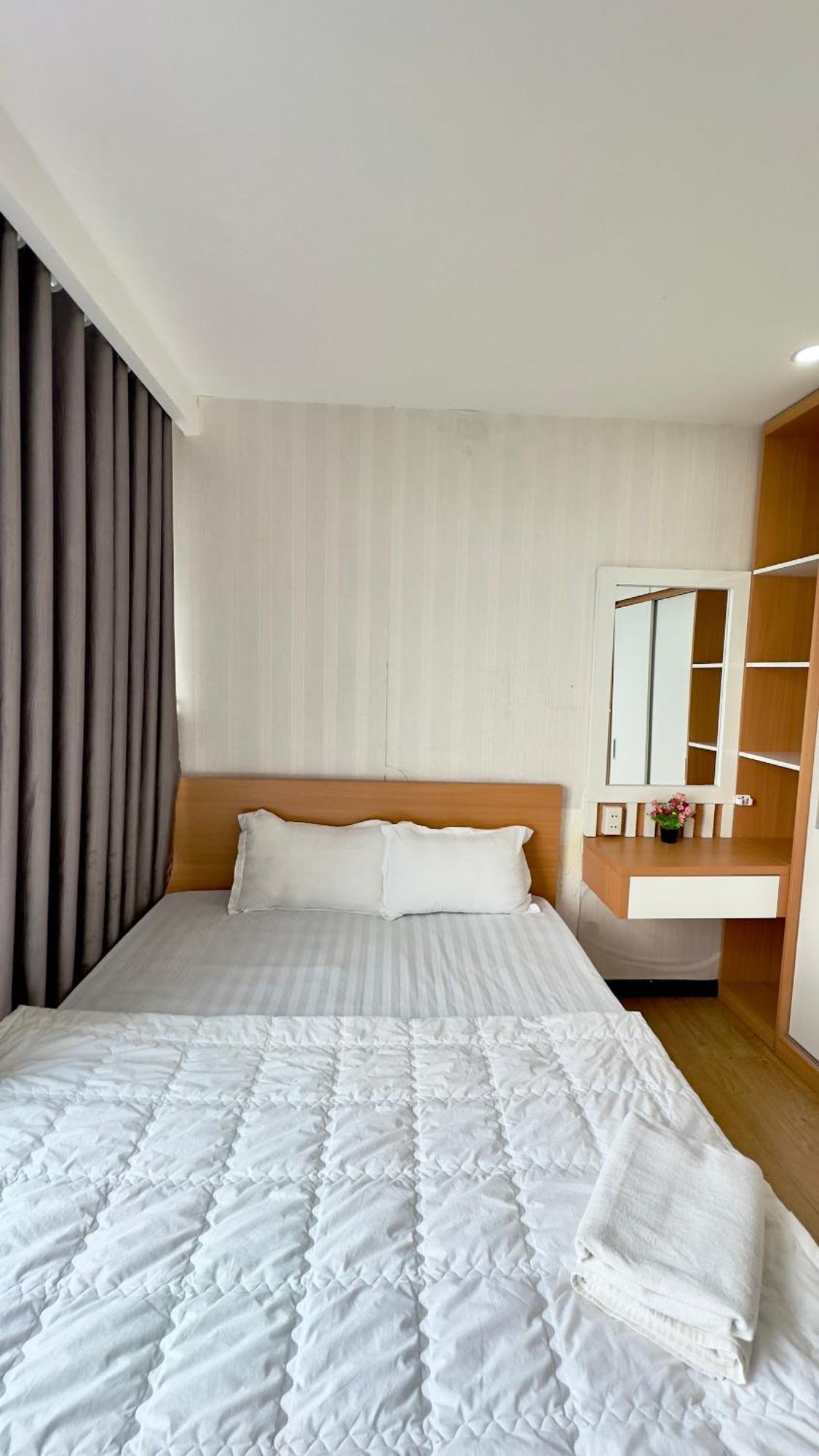 Oceanus Oasis Retreat - Nha Trang Apartment Bagian luar foto