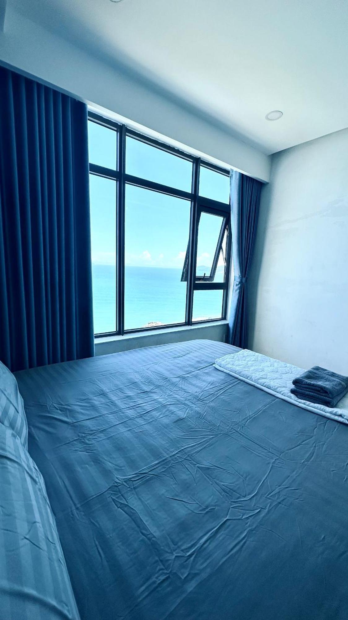 Oceanus Oasis Retreat - Nha Trang Apartment Bagian luar foto
