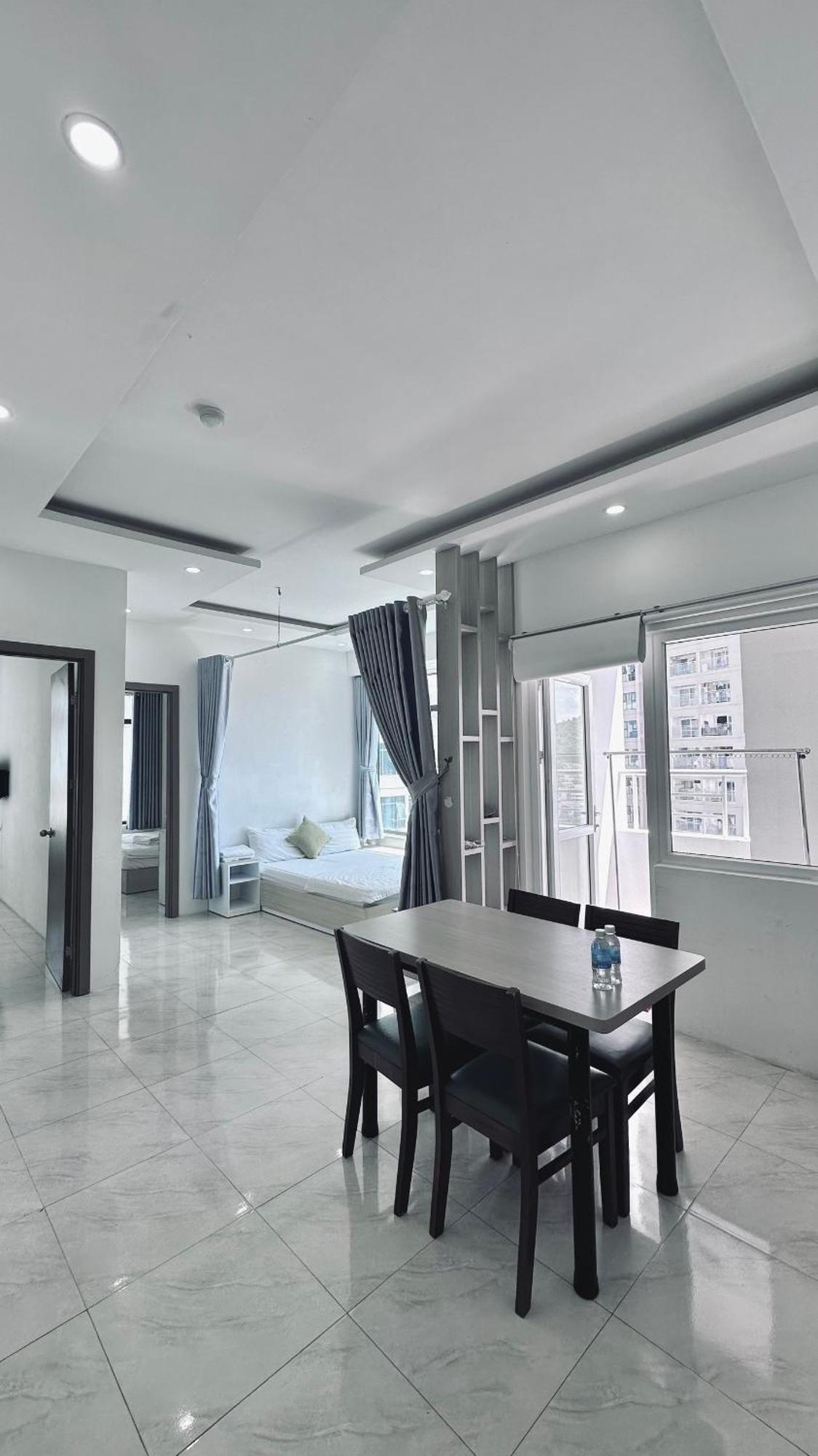 Oceanus Oasis Retreat - Nha Trang Apartment Bagian luar foto