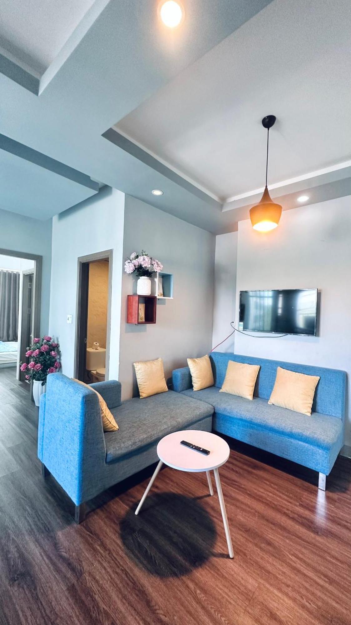 Oceanus Oasis Retreat - Nha Trang Apartment Bagian luar foto