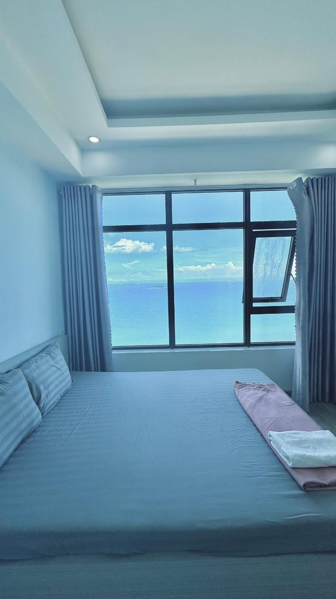 Oceanus Oasis Retreat - Nha Trang Apartment Bagian luar foto