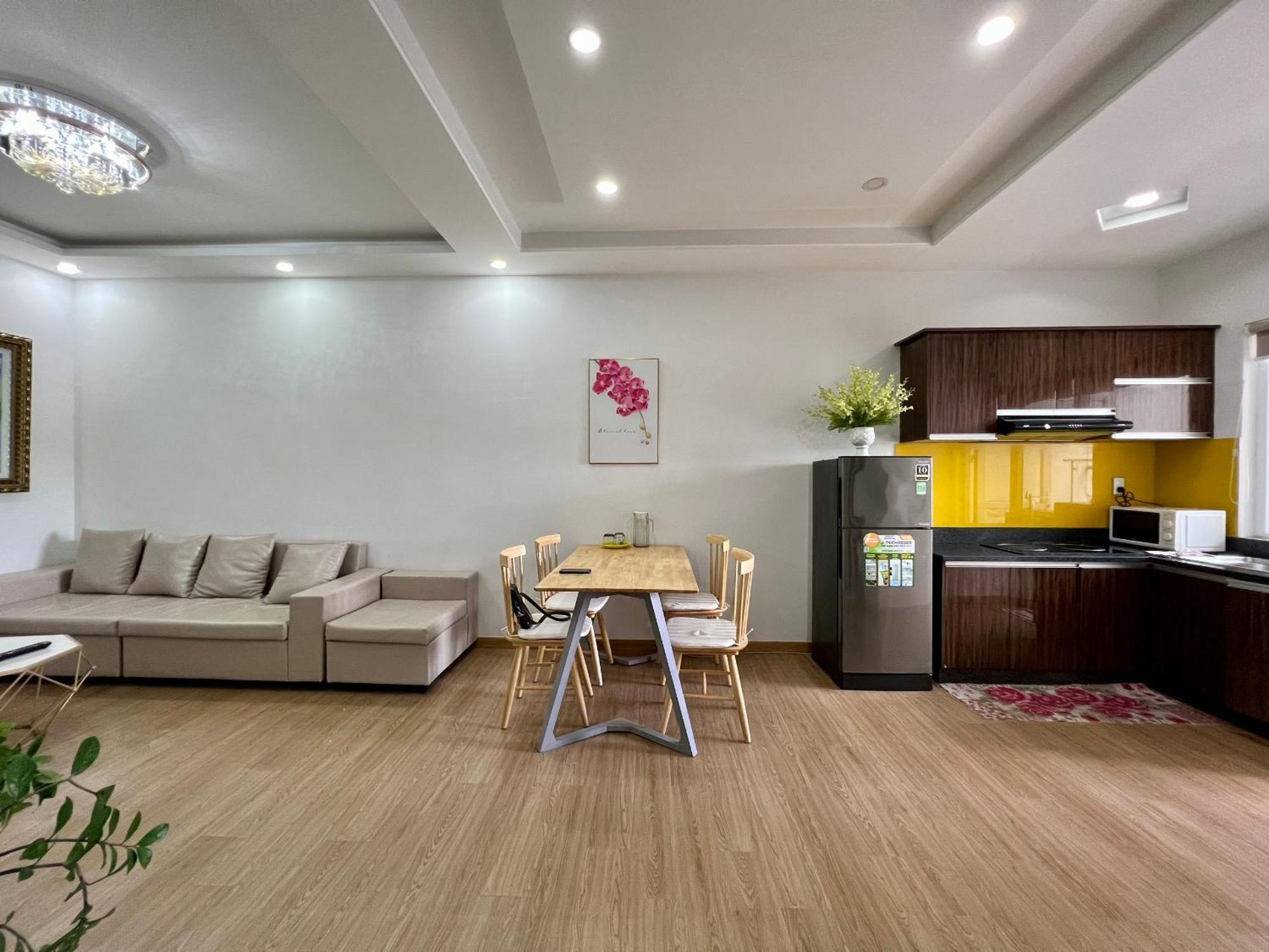 Oceanus Oasis Retreat - Nha Trang Apartment Bagian luar foto