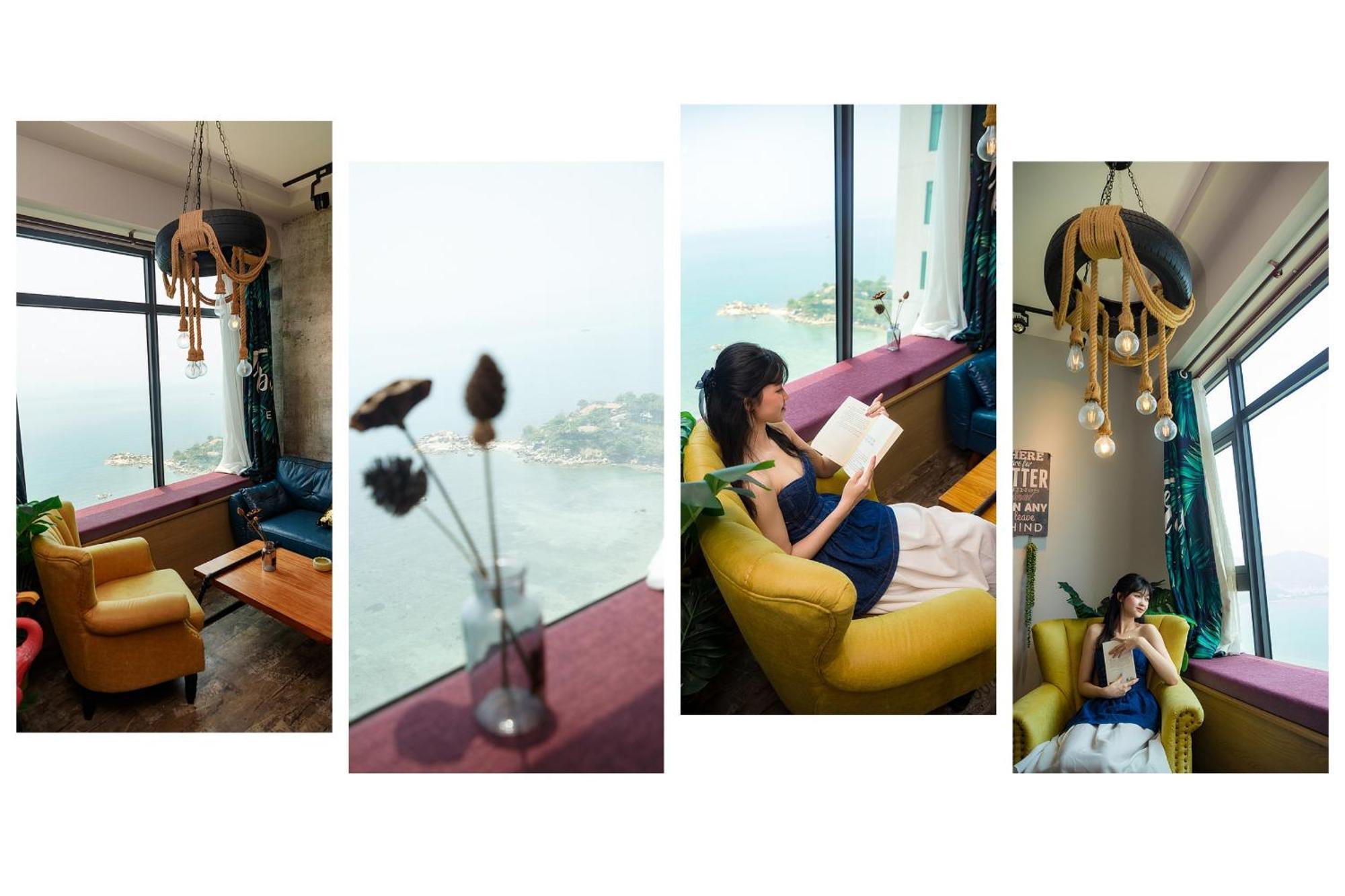 Oceanus Oasis Retreat - Nha Trang Apartment Bagian luar foto