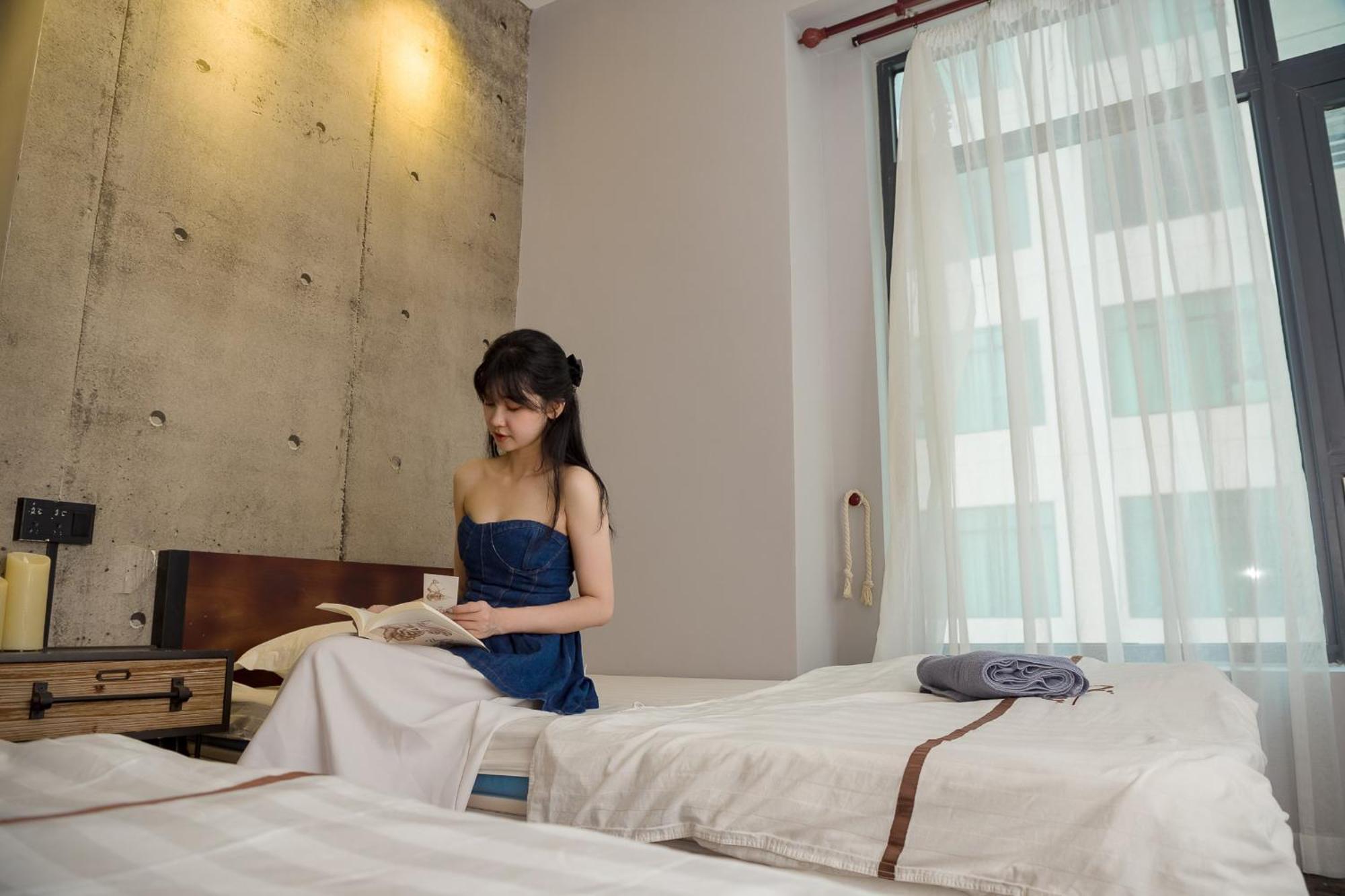 Oceanus Oasis Retreat - Nha Trang Apartment Bagian luar foto