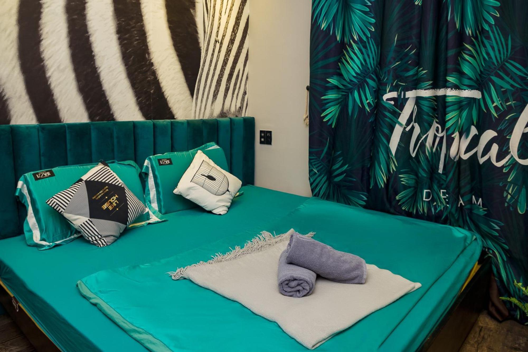 Oceanus Oasis Retreat - Nha Trang Apartment Bagian luar foto